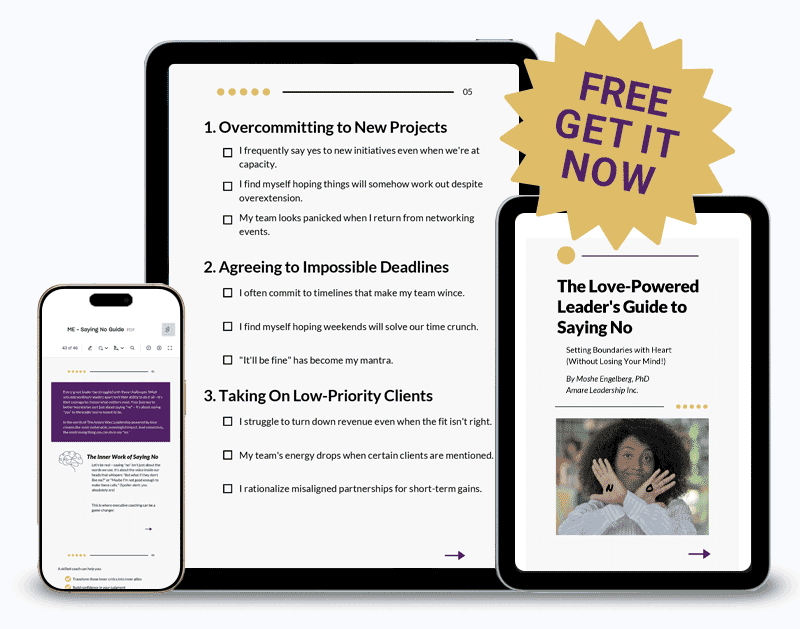 Get Better at Setting Healthy Limits: How to Say NO -with heart.​